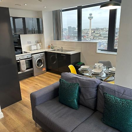 Stunning City View Apartment By Central Stay Ліверпуль Екстер'єр фото