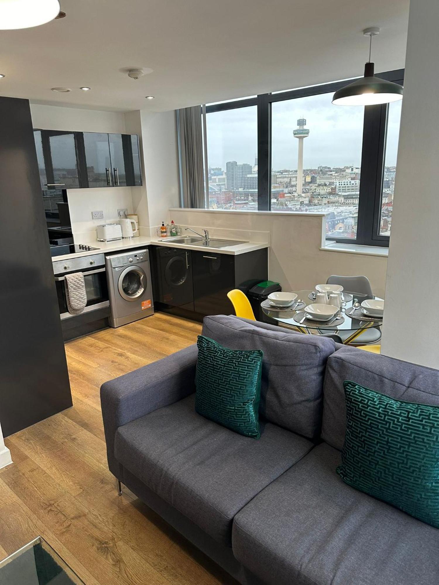 Stunning City View Apartment By Central Stay Ліверпуль Екстер'єр фото